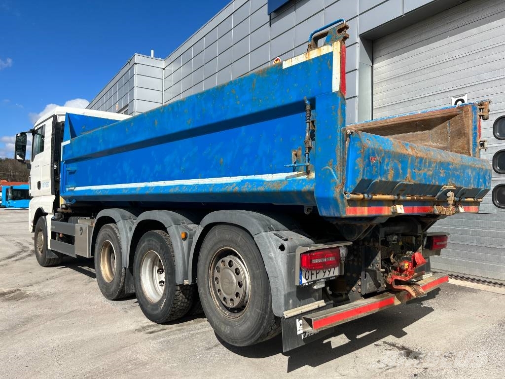 MAN TGX 35.480 8X4-4 BL 덤프 트럭