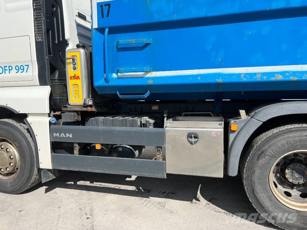MAN TGX 35.480 8X4-4 BL 덤프 트럭