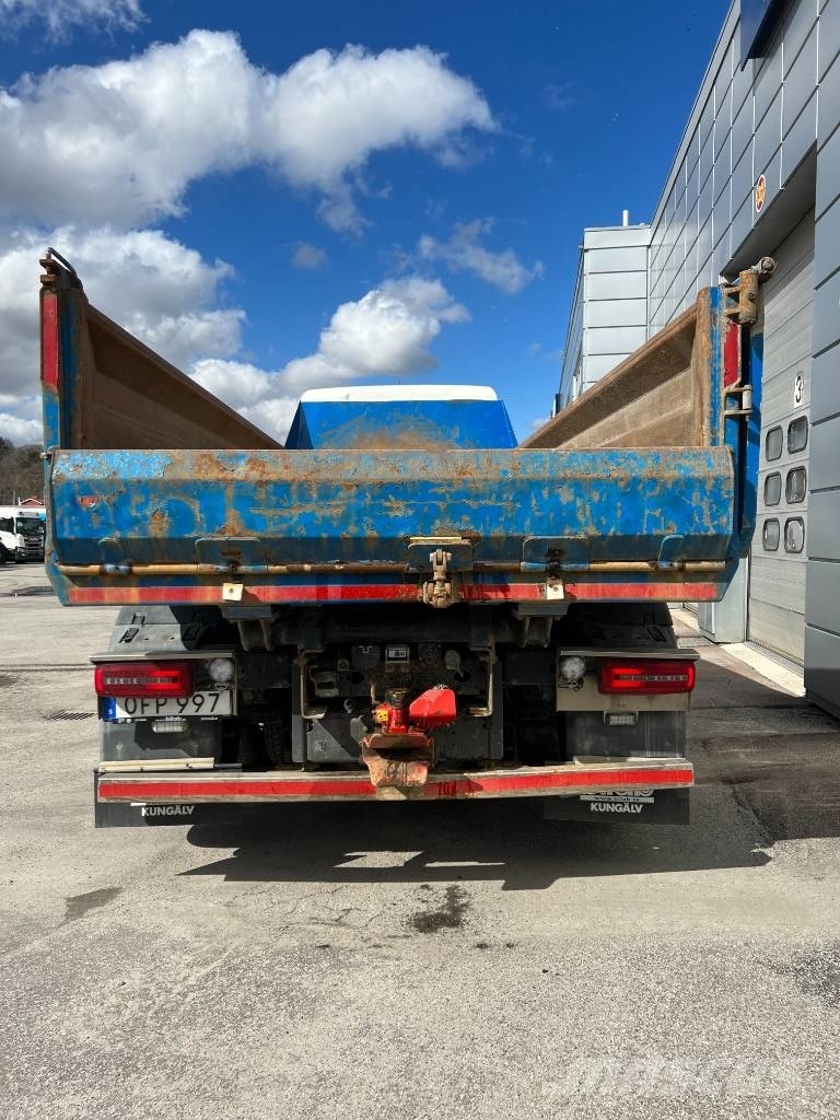 MAN TGX 35.480 8X4-4 BL 덤프 트럭