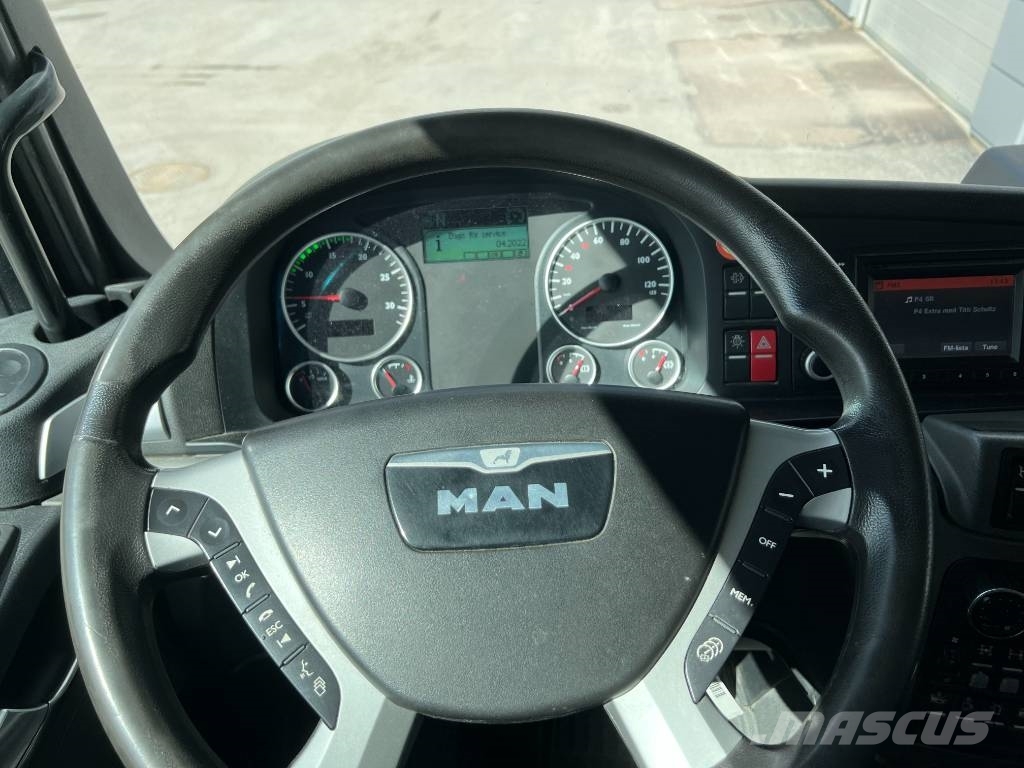 MAN TGX 35.480 8X4-4 BL 덤프 트럭