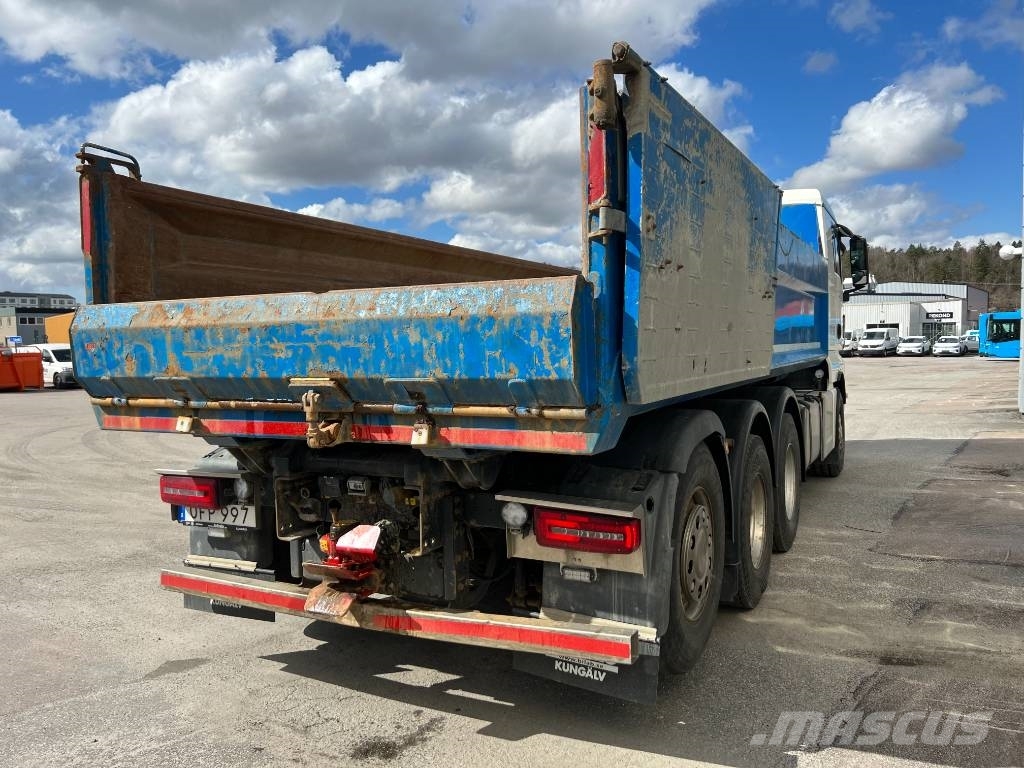 MAN TGX 35.480 8X4-4 BL 덤프 트럭