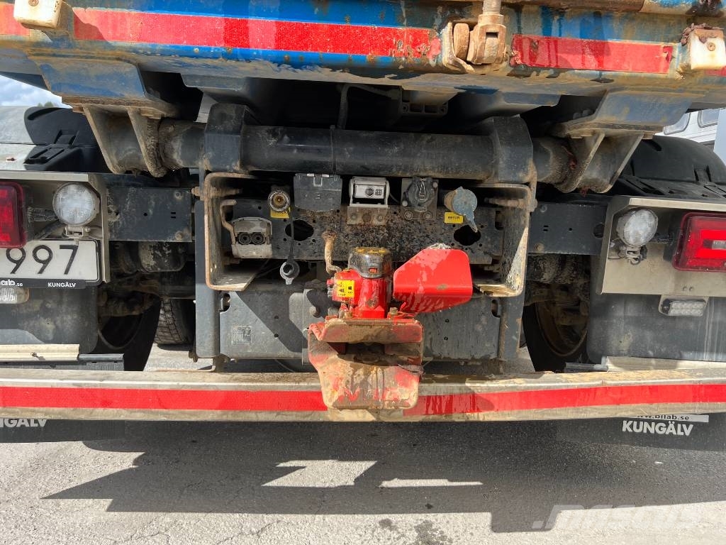 MAN TGX 35.480 8X4-4 BL 덤프 트럭