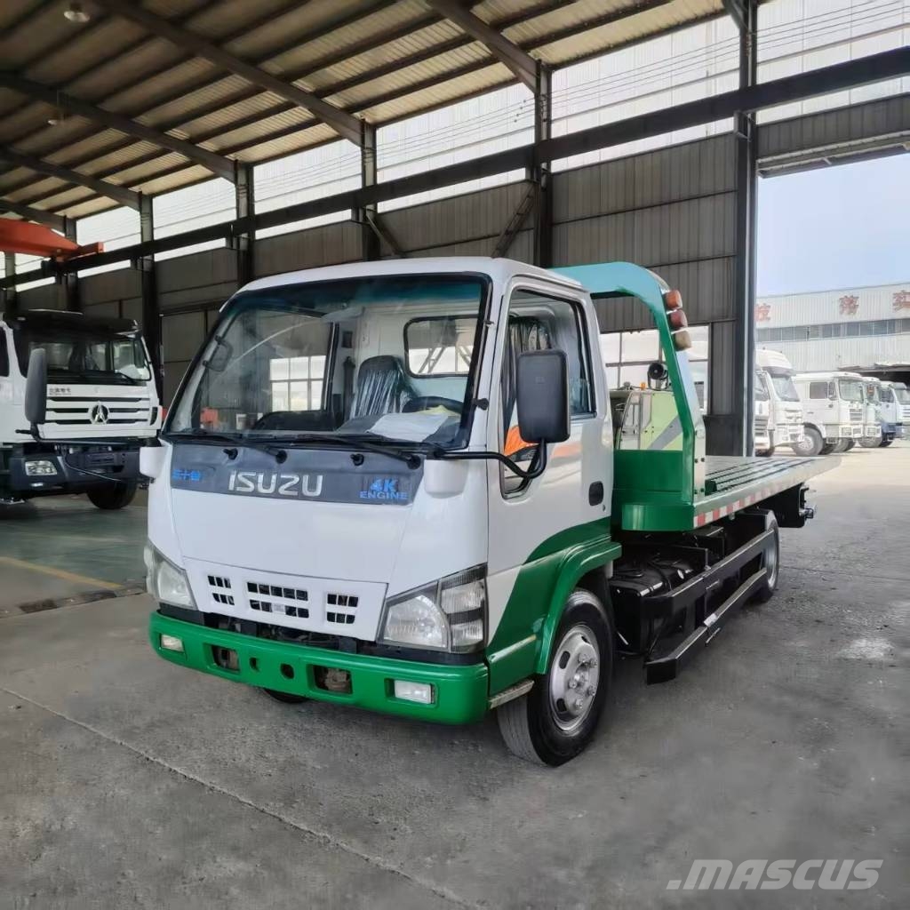 Isuzu recovery truck مركبات إصلاح الأعطال