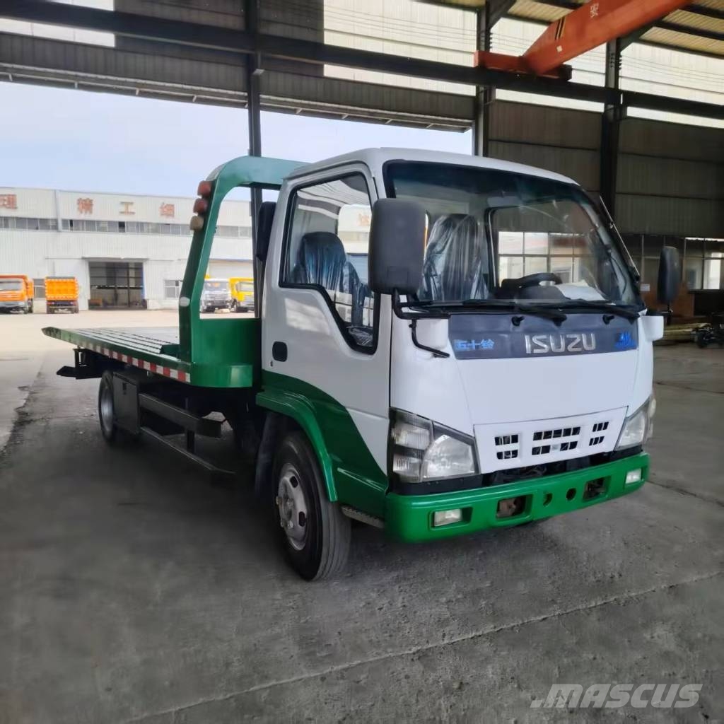 Isuzu recovery truck مركبات إصلاح الأعطال