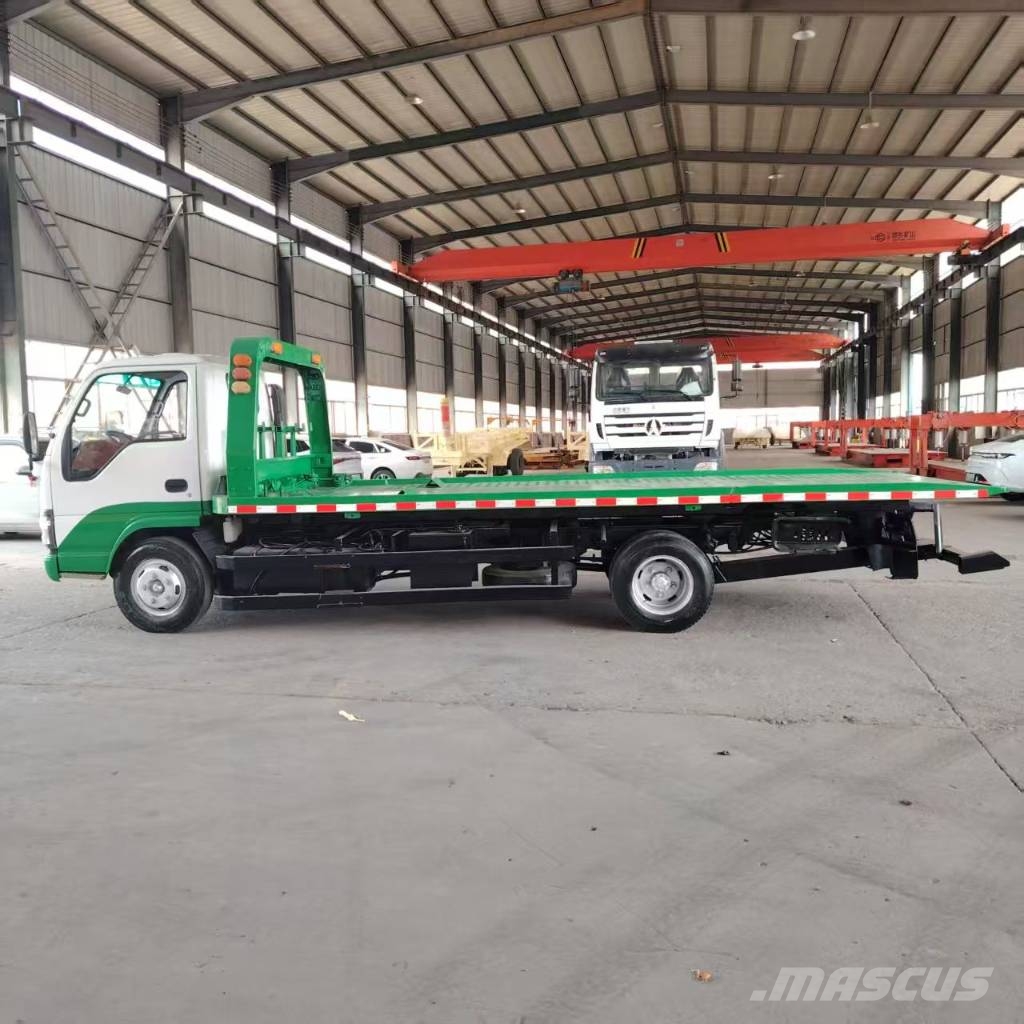 Isuzu recovery truck مركبات إصلاح الأعطال