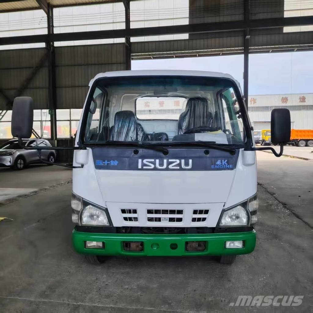 Isuzu recovery truck مركبات إصلاح الأعطال