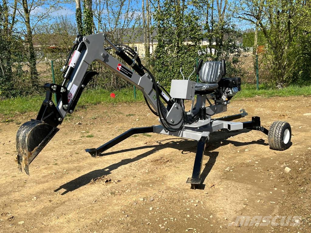 HG TECH HG360° Polovni specijalni bageri