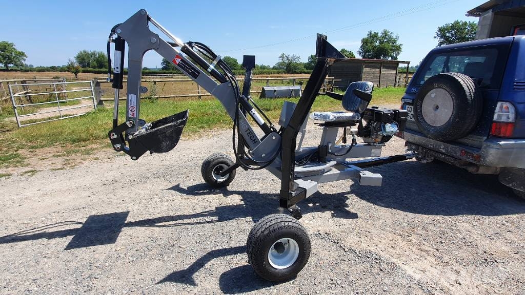 HG TECH HG360° Polovni specijalni bageri