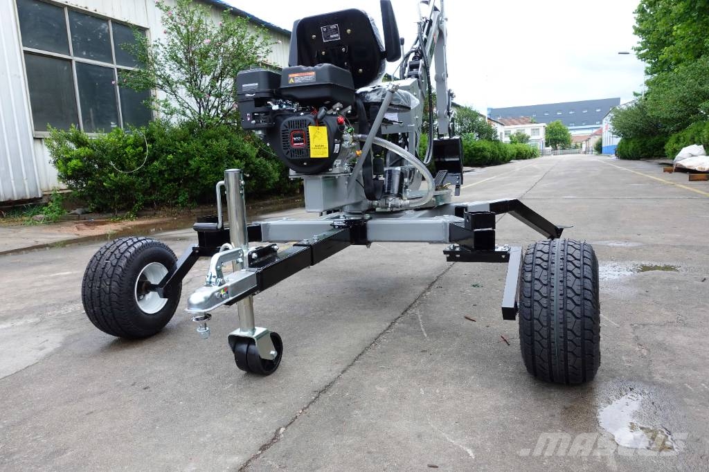 HG TECH HG360° Polovni specijalni bageri