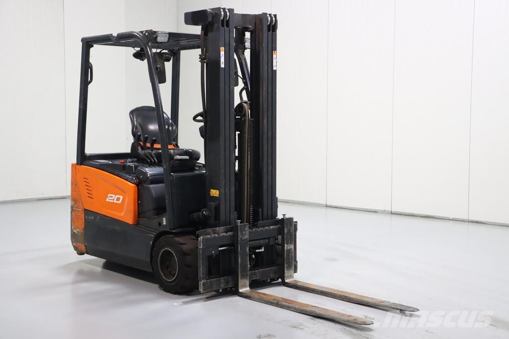 Doosan B20T-7 Elektriskie autoiekrāvēji