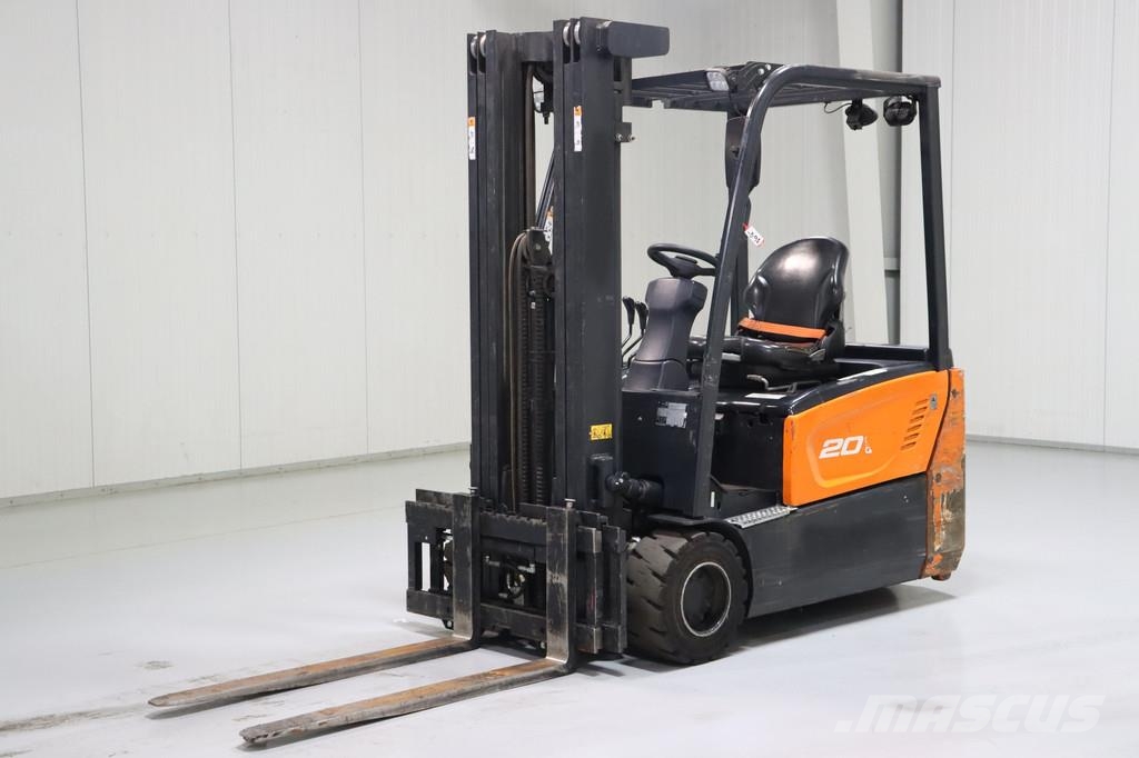 Doosan B20T-7 Elektriskie autoiekrāvēji