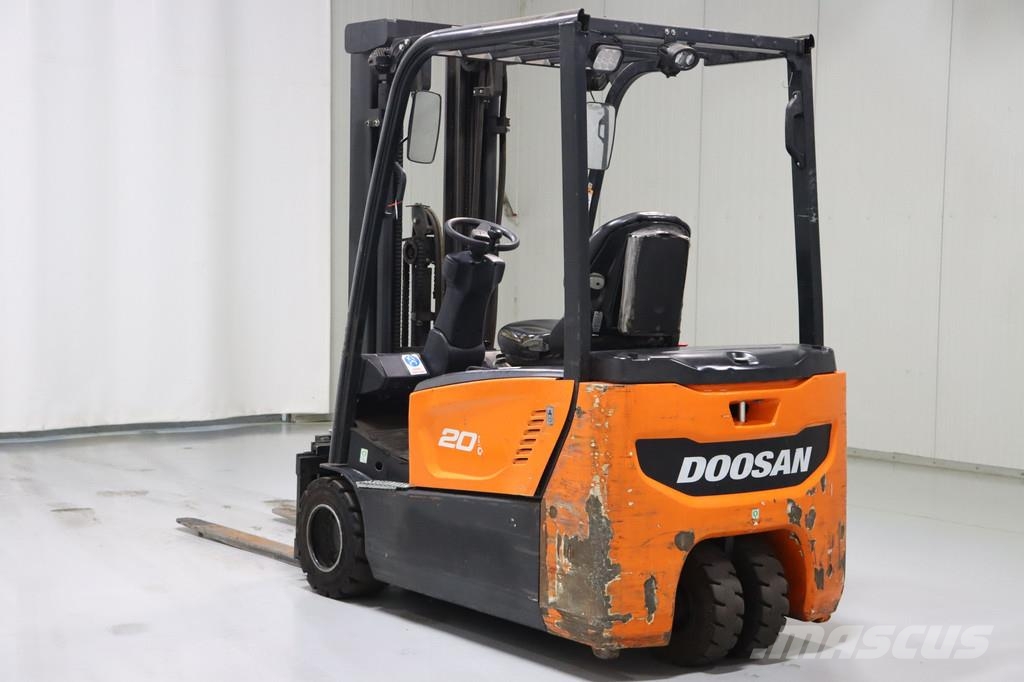 Doosan B20T-7 Elektriskie autoiekrāvēji
