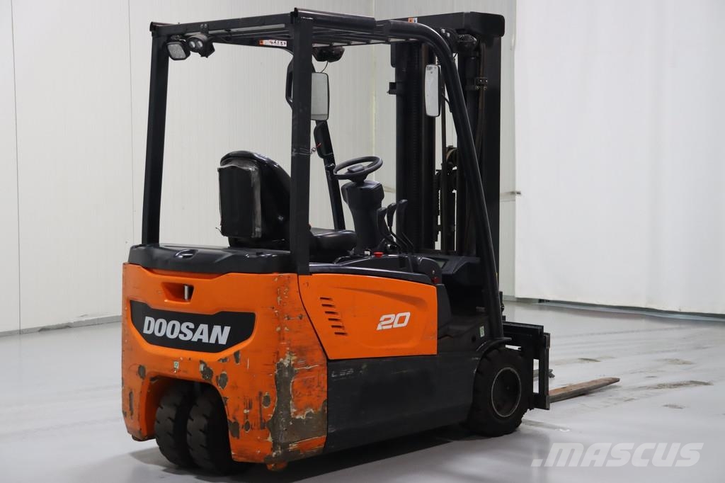 Doosan B20T-7 Elektriskie autoiekrāvēji