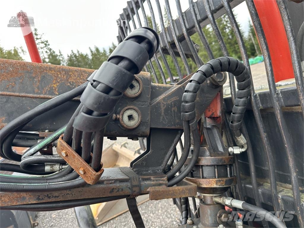 Weimer 6900 Remolques forestales