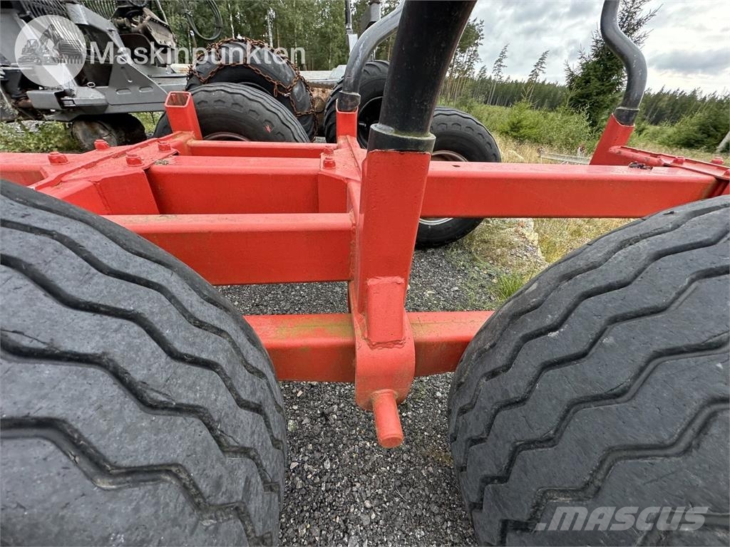 Weimer 6900 Remolques forestales
