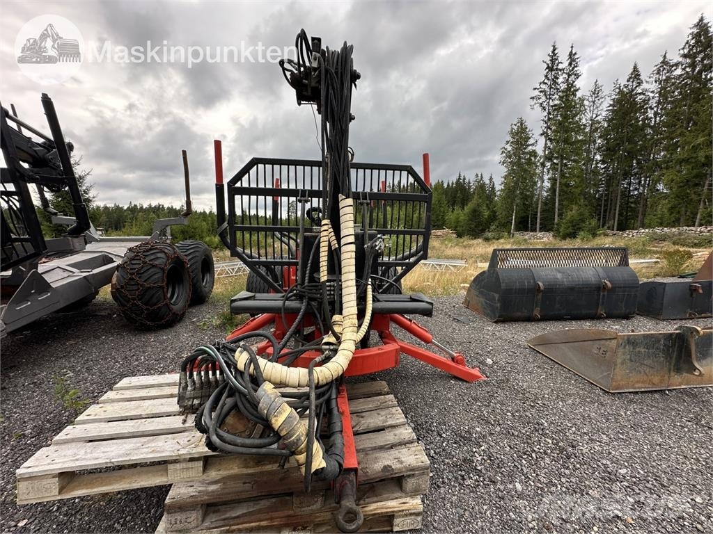 Weimer 6900 Remolques forestales