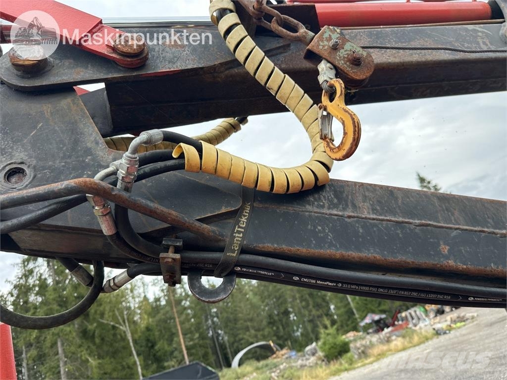 Weimer 6900 Remolques forestales