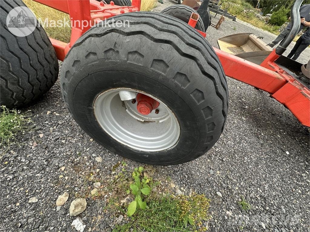 Weimer 6900 Remolques forestales