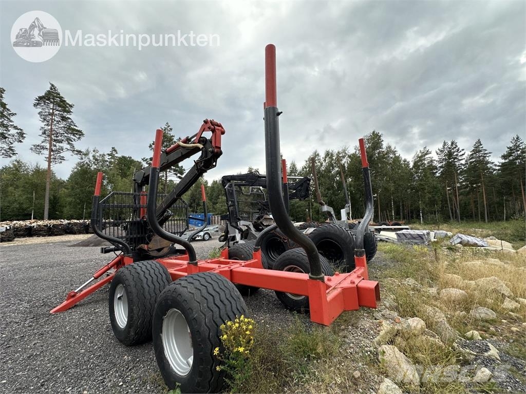 Weimer 6900 Remolques forestales