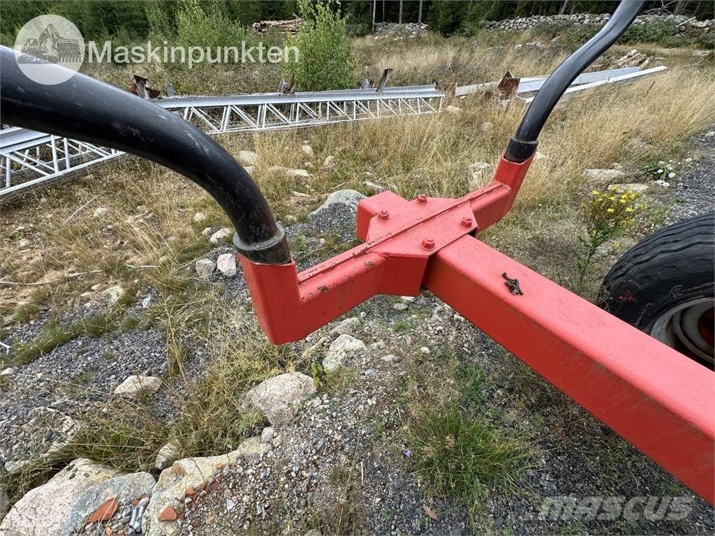 Weimer 6900 Remolques forestales