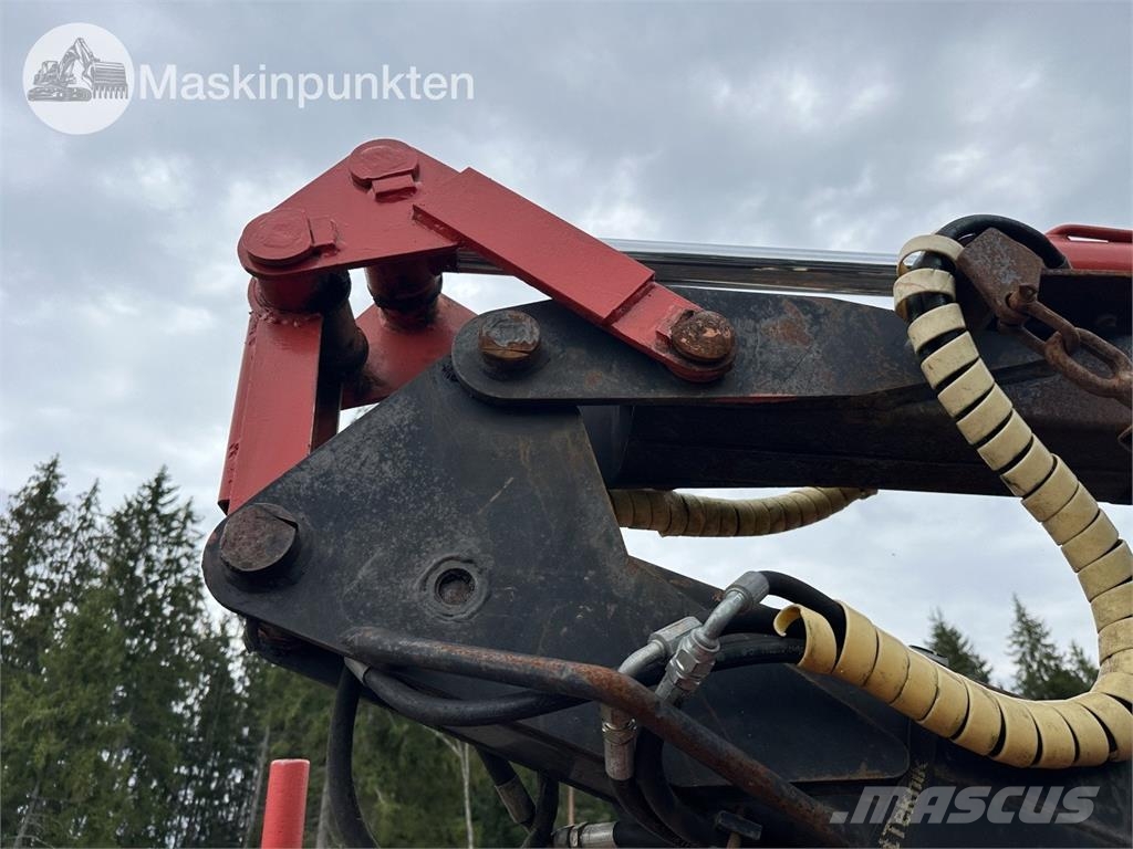 Weimer 6900 Remolques forestales