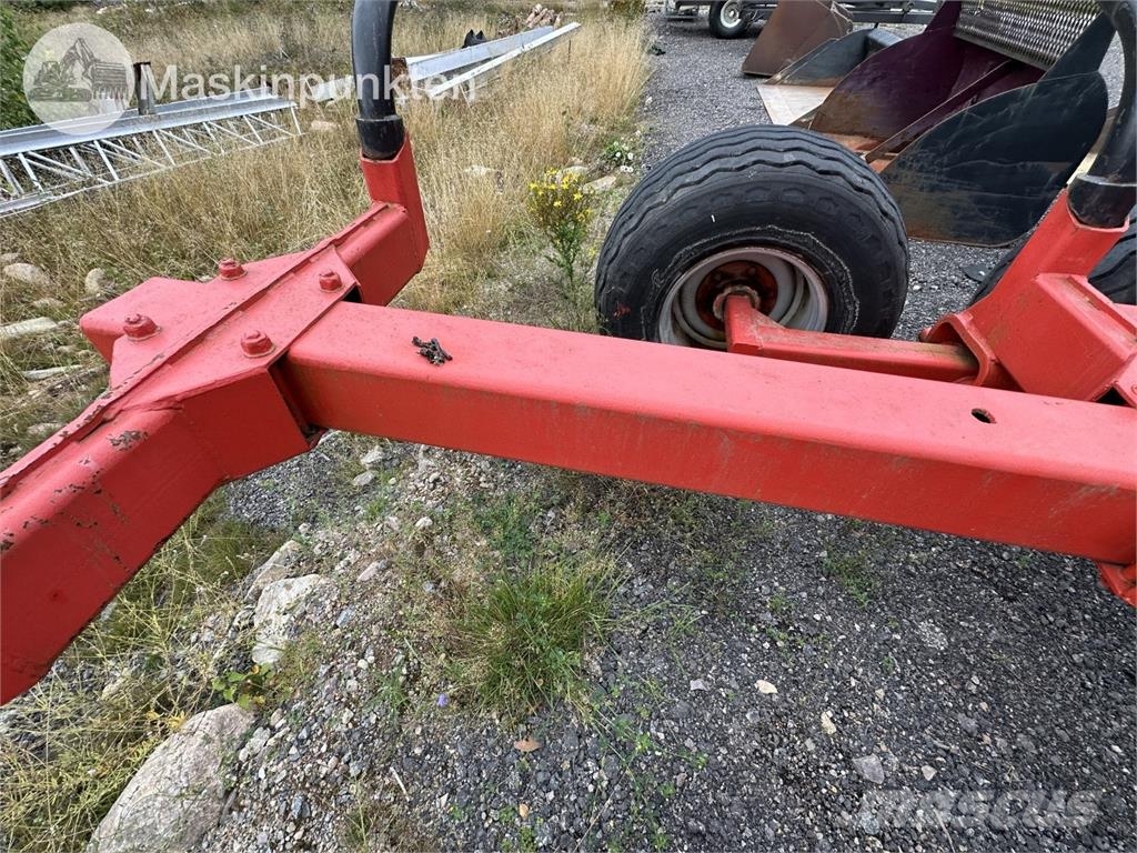 Weimer 6900 Remolques forestales