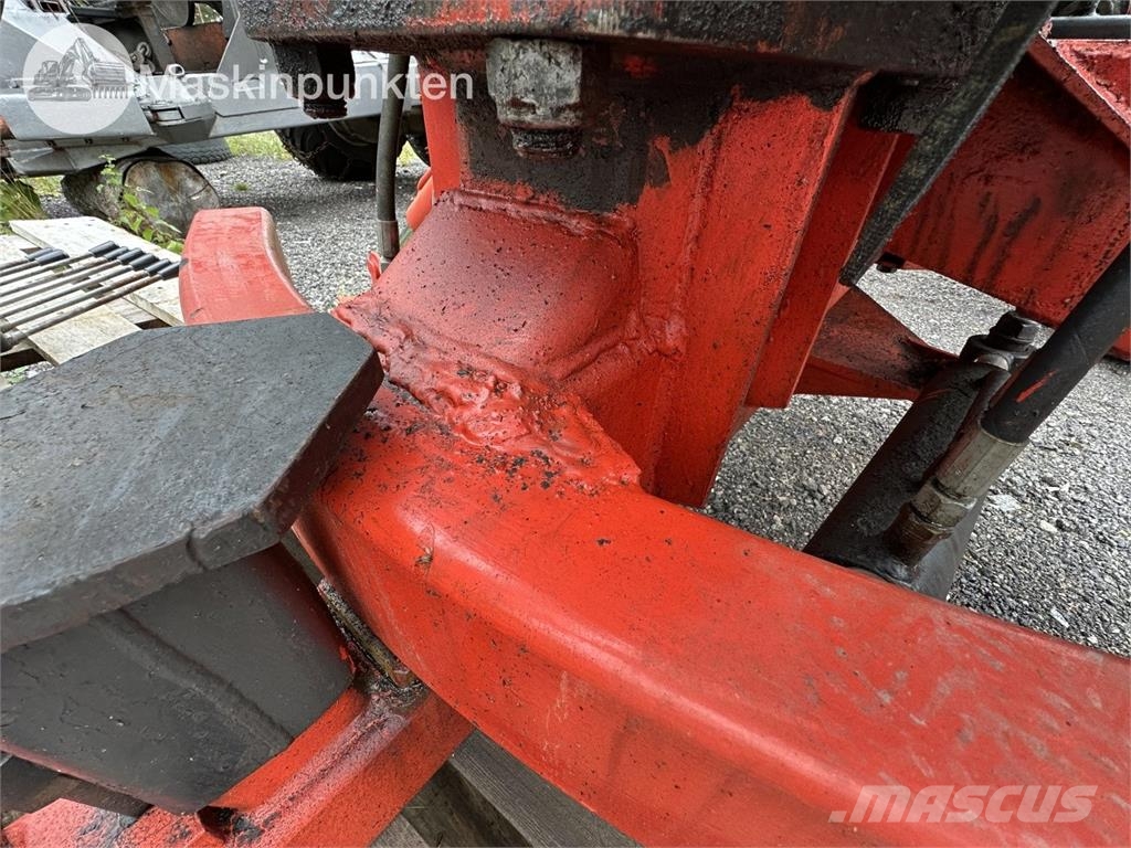 Weimer 6900 Remolques forestales