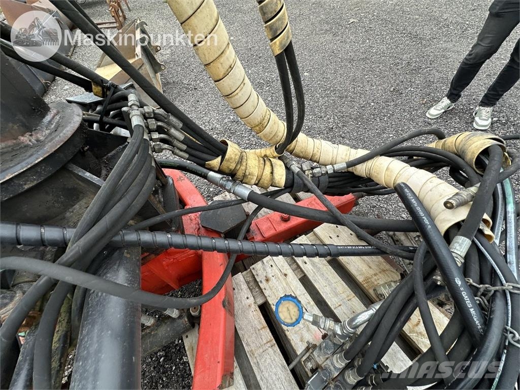 Weimer 6900 Remolques forestales