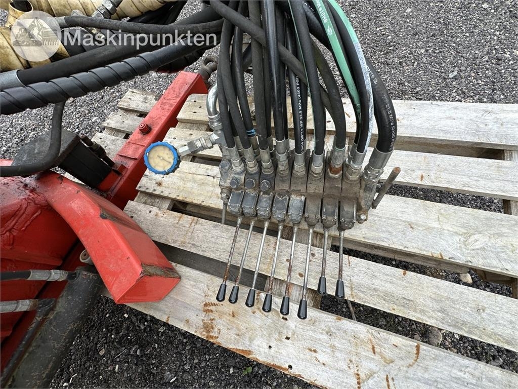 Weimer 6900 Remolques forestales
