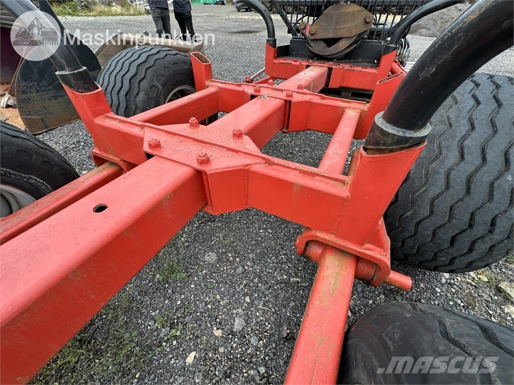 Weimer 6900 Remolques forestales