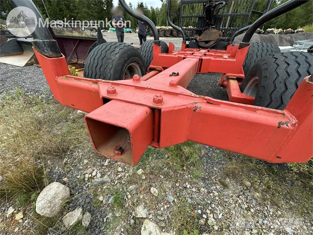 Weimer 6900 Remolques forestales