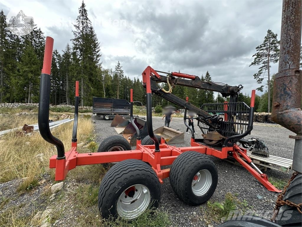 Weimer 6900 Remolques forestales