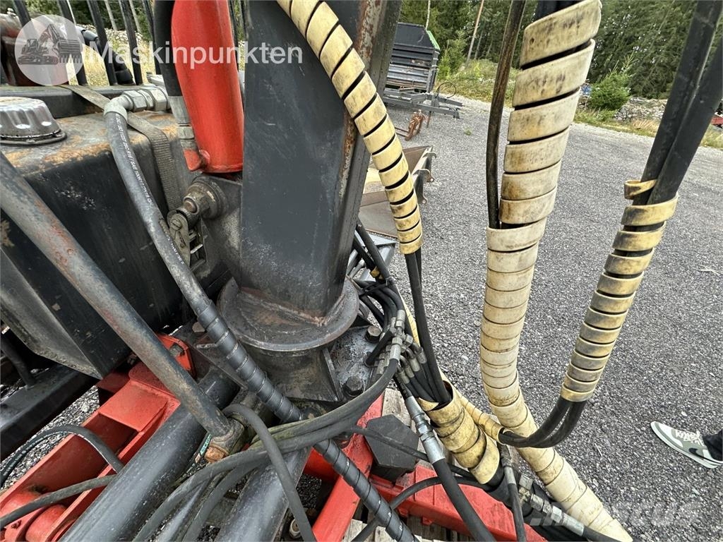Weimer 6900 Remolques forestales