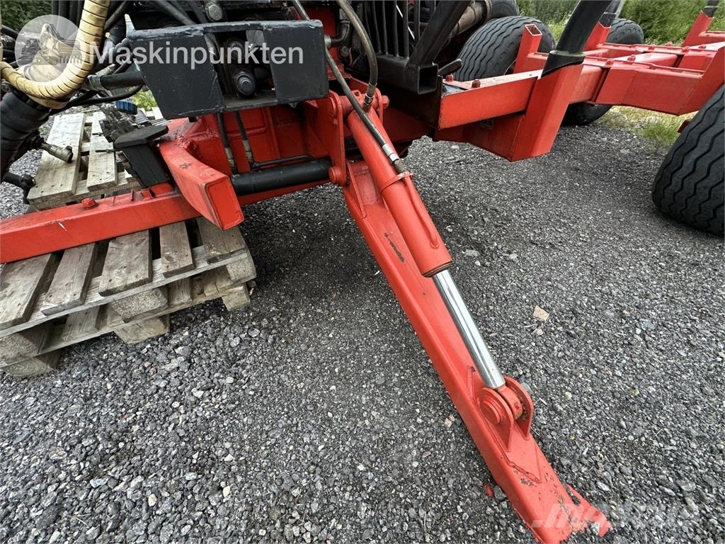 Weimer 6900 Remolques forestales