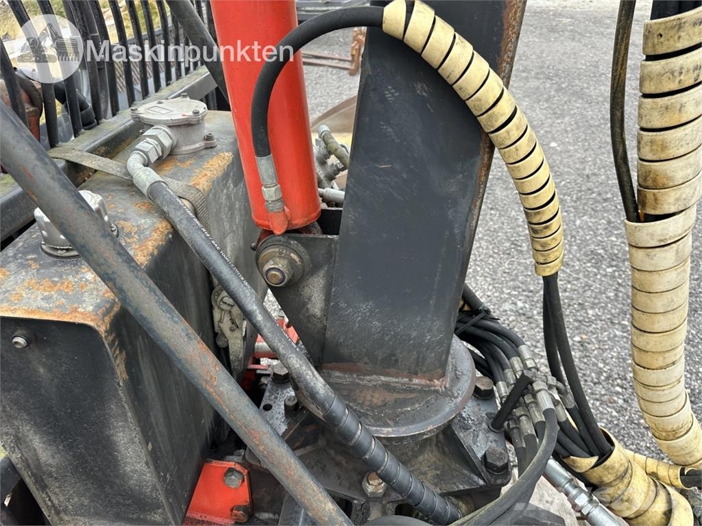 Weimer 6900 Remolques forestales