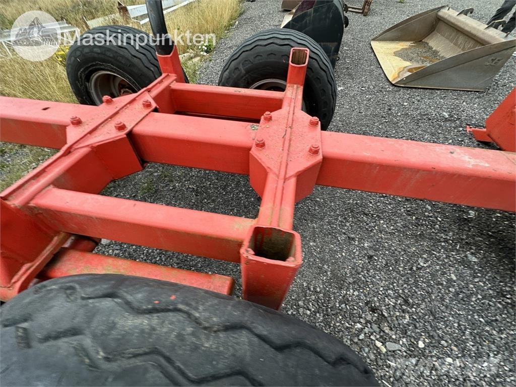 Weimer 6900 Remolques forestales