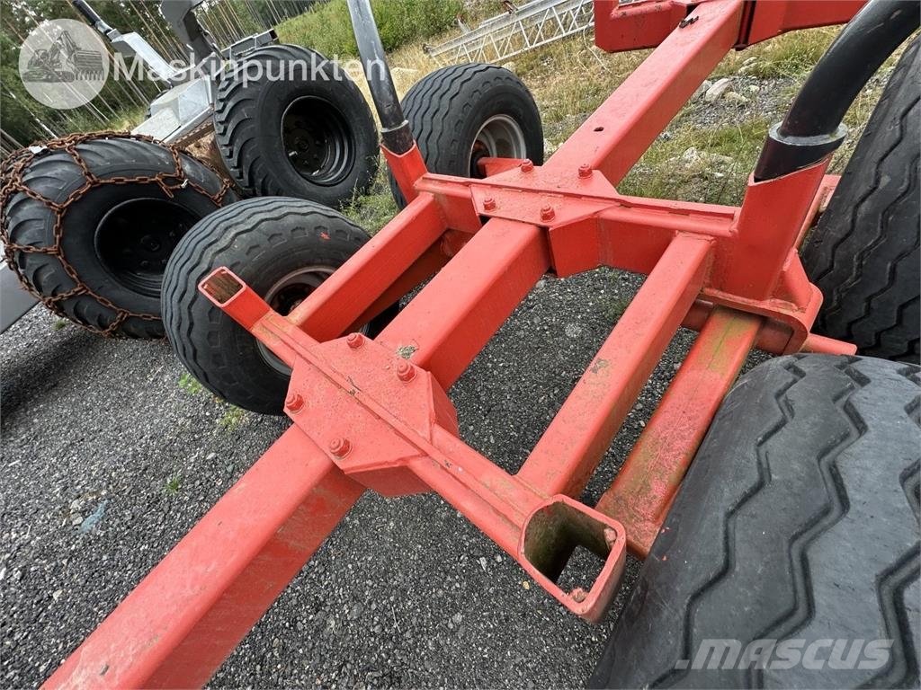 Weimer 6900 Remolques forestales