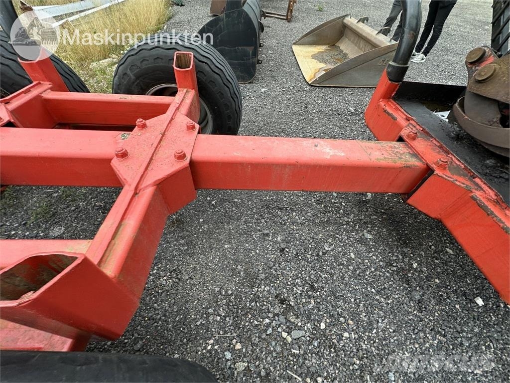 Weimer 6900 Remolques forestales