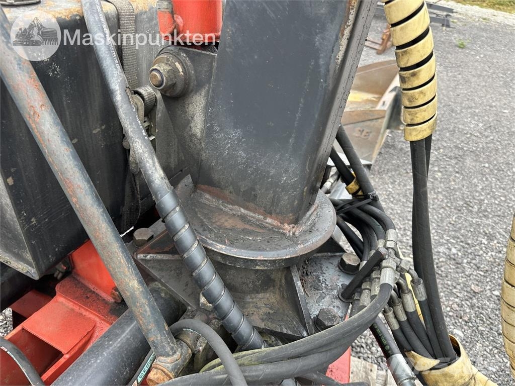 Weimer 6900 Remolques forestales