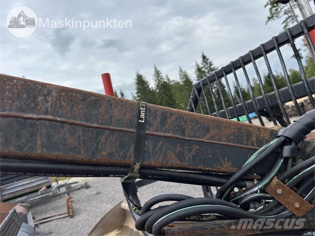 Weimer 6900 Remolques forestales