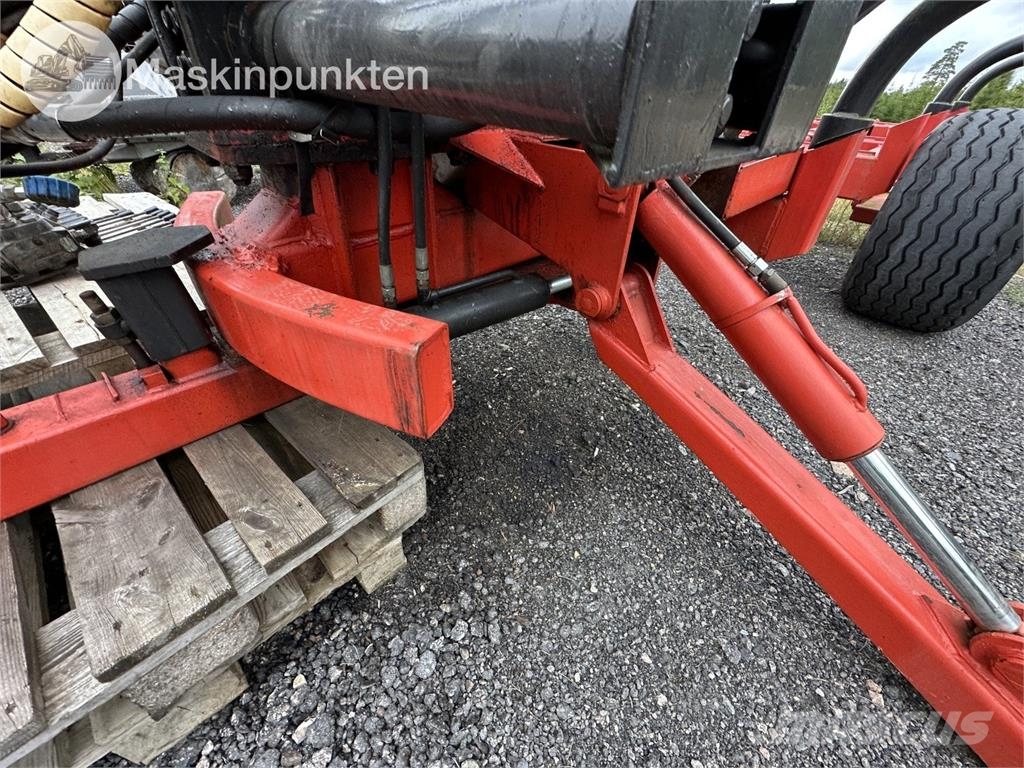 Weimer 6900 Remolques forestales