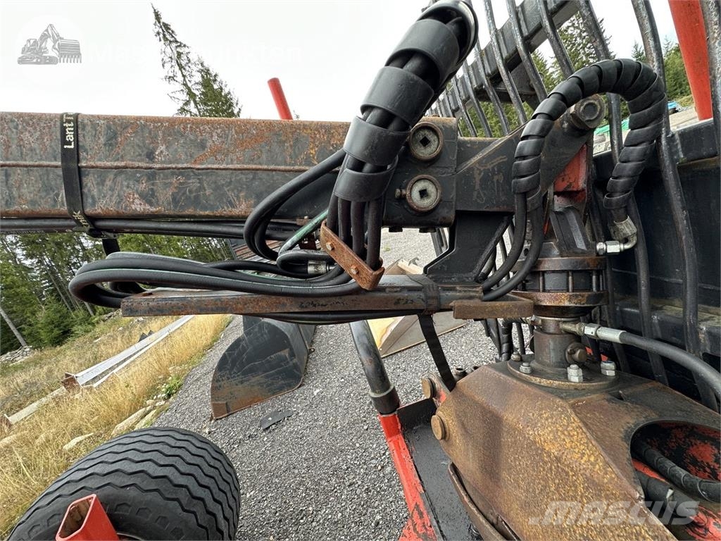 Weimer 6900 Remolques forestales