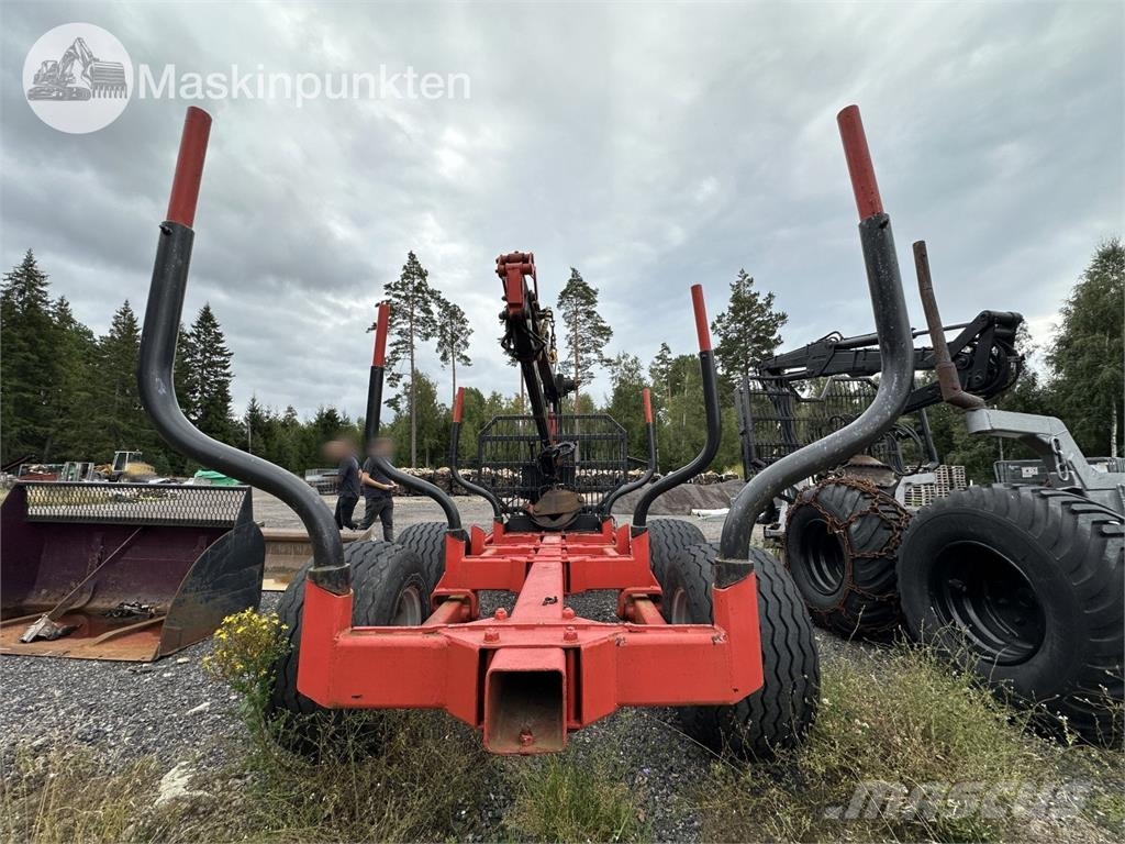 Weimer 6900 Remolques forestales
