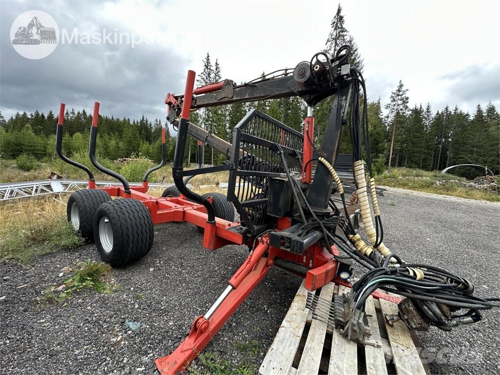 Weimer 6900 Remolques forestales