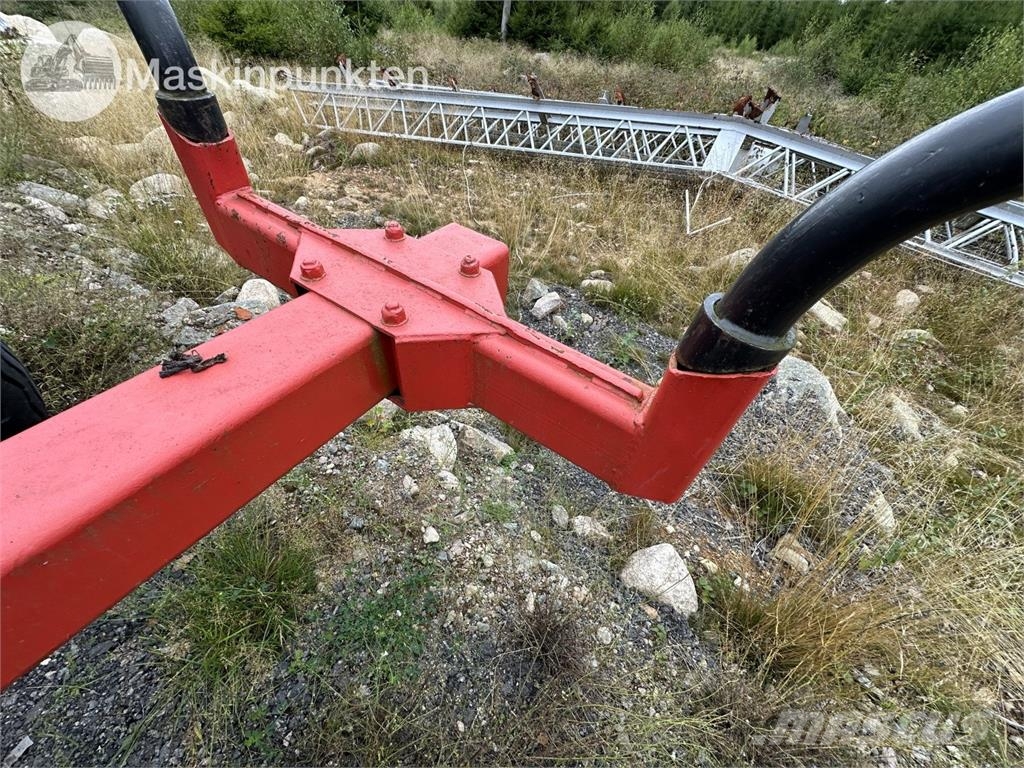Weimer 6900 Remolques forestales