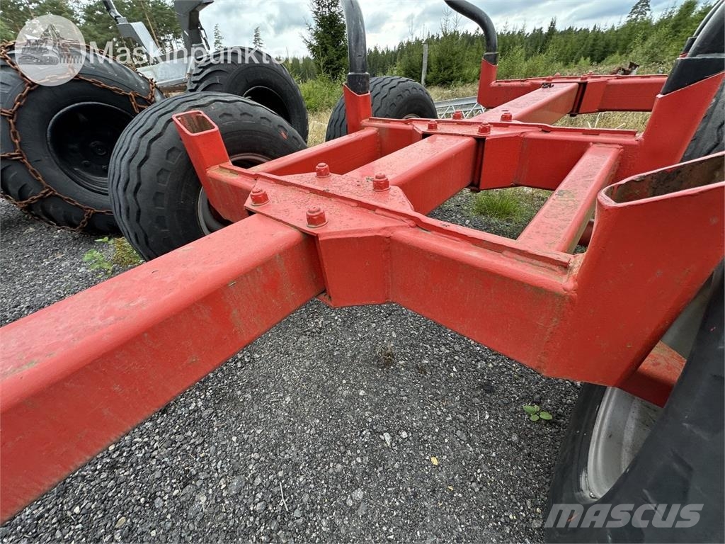 Weimer 6900 Remolques forestales