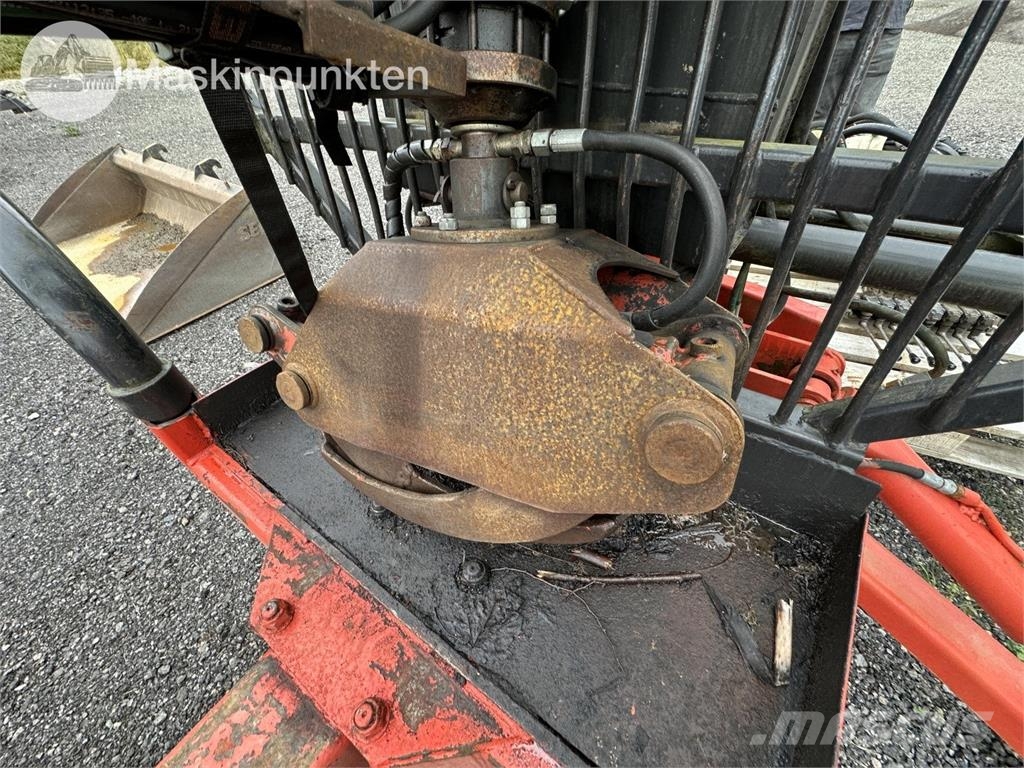 Weimer 6900 Remolques forestales