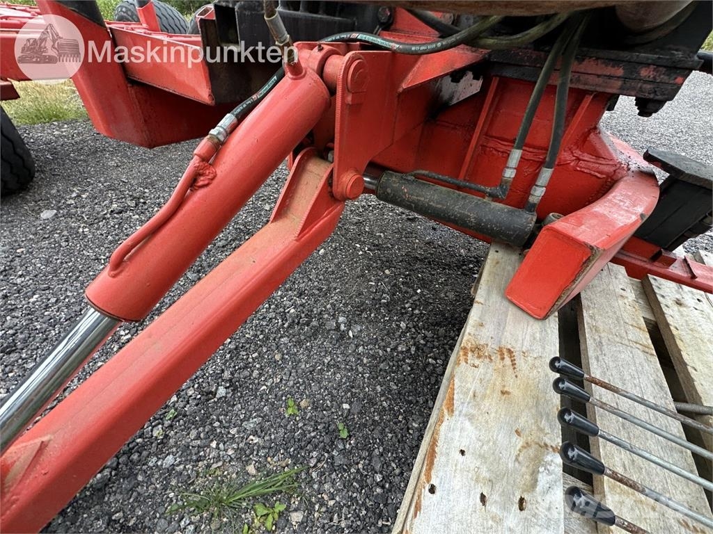 Weimer 6900 Remolques forestales