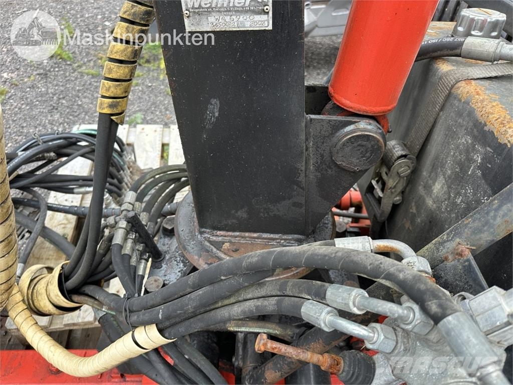 Weimer 6900 Remolques forestales