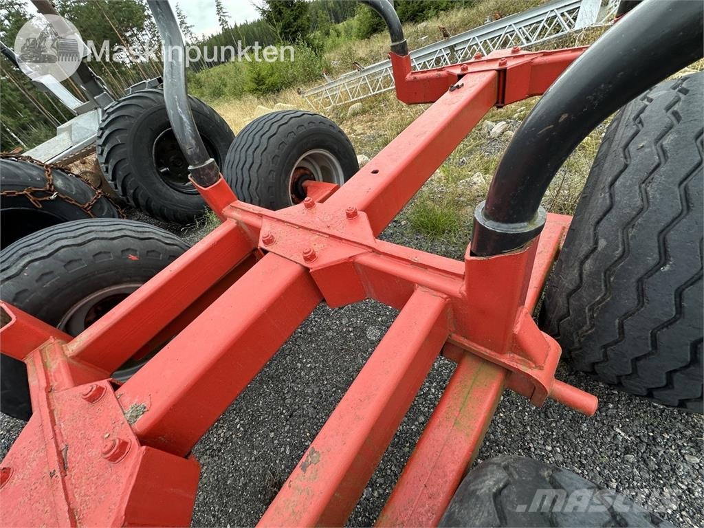 Weimer 6900 Remolques forestales